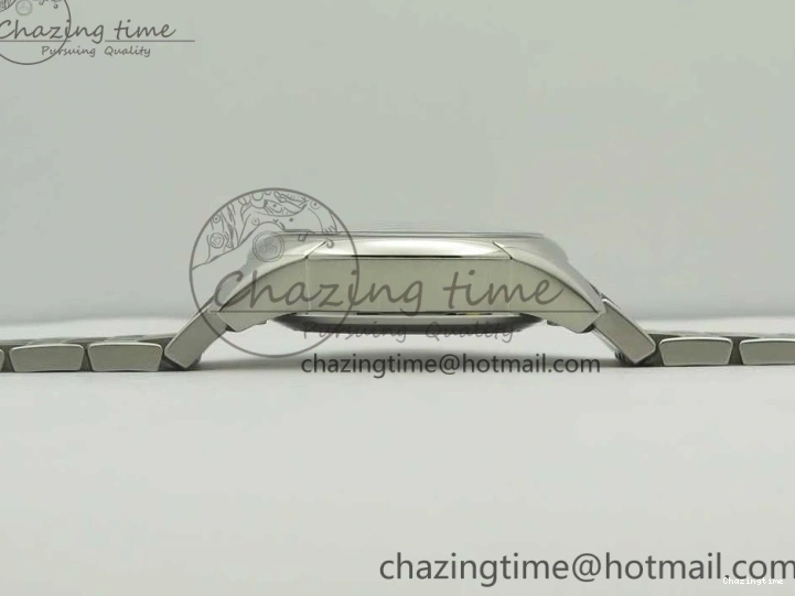 0512 De Ville Hour Vision 41mm SS VSF 1:1 Best Edition White Dial on SS Bracelet A8500 Super Clone Casual 7946